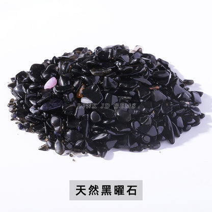 Crystal gravel, citrine demagnetizer