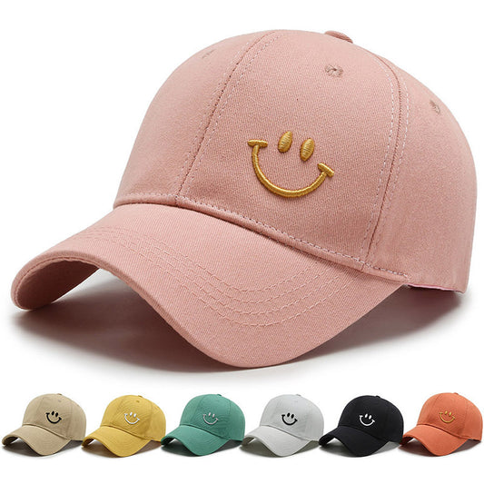 Trendy Smiley Baseball Cap