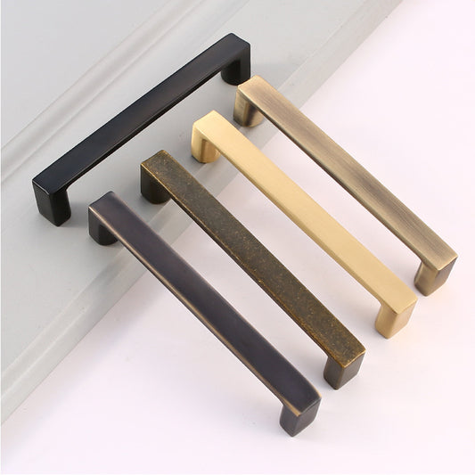 Simple wardrobe handle