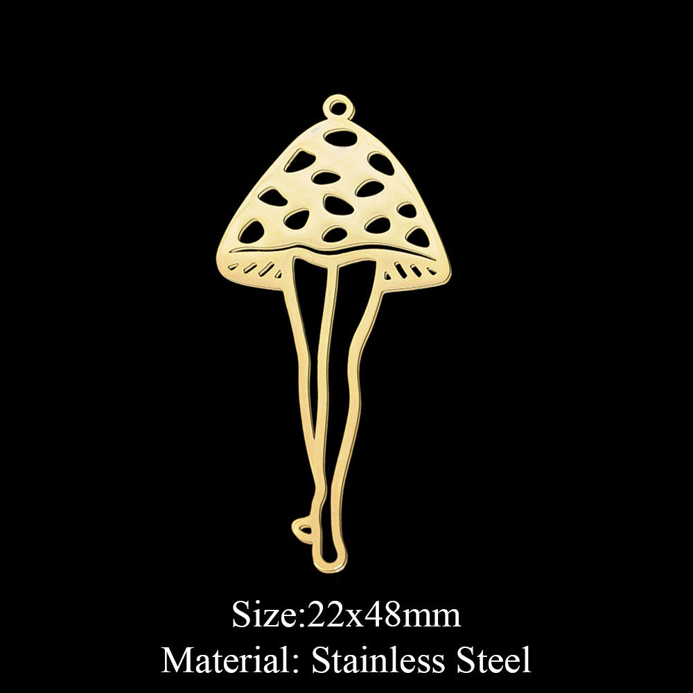 5 pcs/pack, snail bear, moth snake pendant.