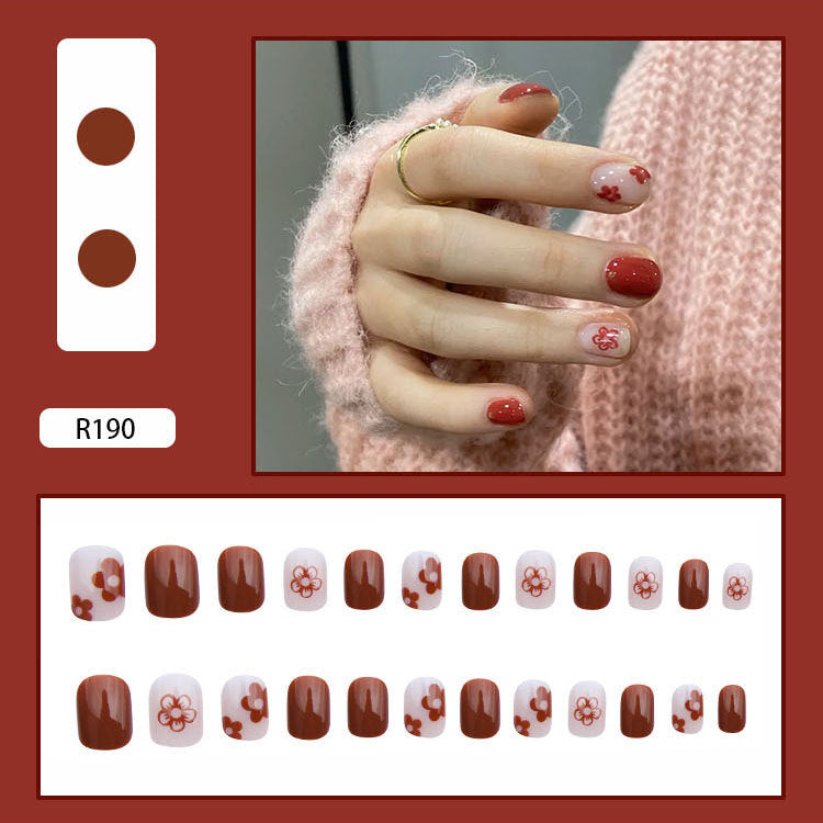Removable Press-On Nail Art
