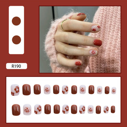Removable Press-On Nail Art