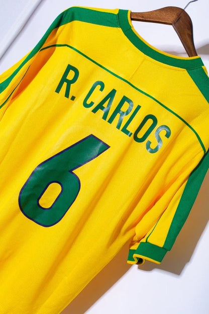 Brazil Ronaldo Kak¨¢ Neymar Home Away Training Jersey