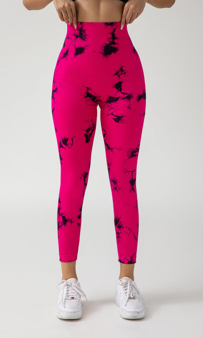 Cross-Border Seamless Peach-Lift Leggings