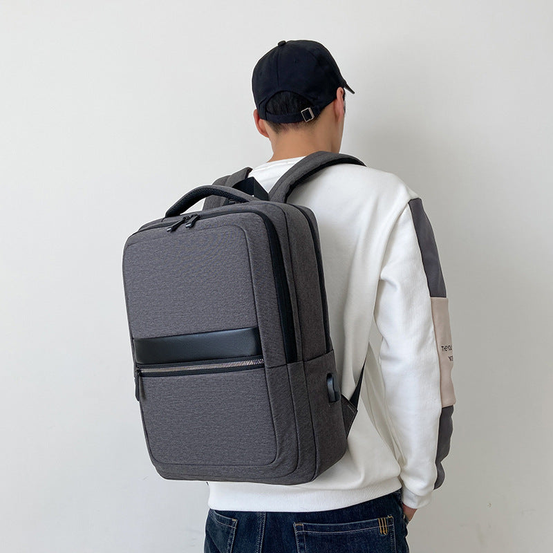 Computer bag large capacity backpack