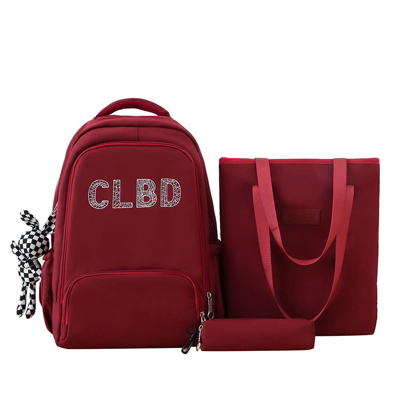 3 piece suit backpack for middle school students wholesale