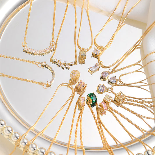 Fashion Temperament Collarbone Necklace