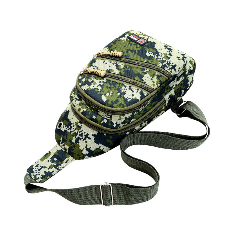 Casual shoulder backpack messenger bag