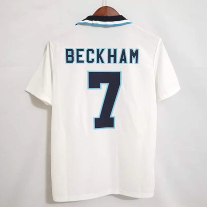 96 Euro England Home Away Beckham Southgate McManaman