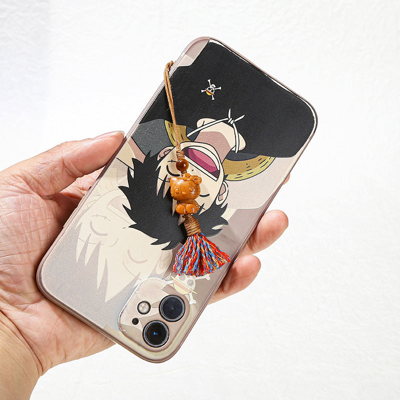 Barbie sandalwood KT cat mobile phone pendant