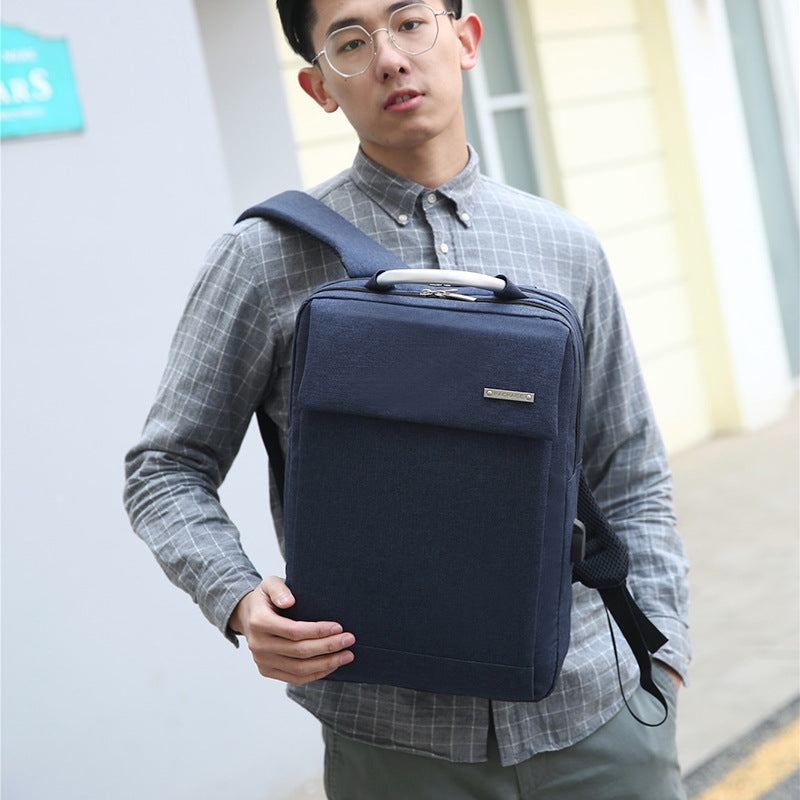 fashion USB charging multi-function computer bag