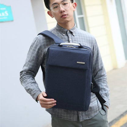 fashion USB charging multi-function computer bag