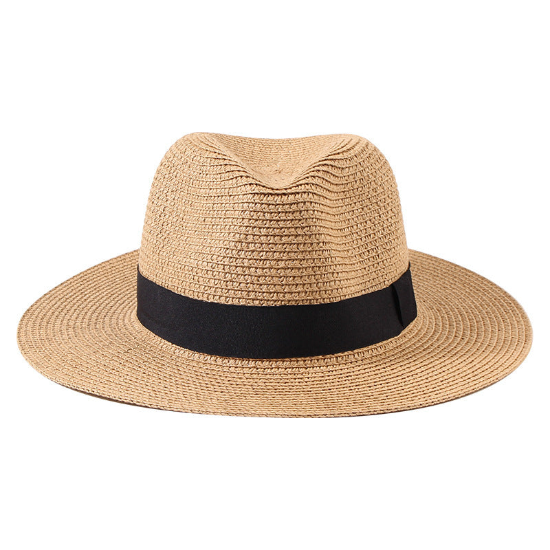 Unisex Panama Hat Summer Outdoor Sun Protection