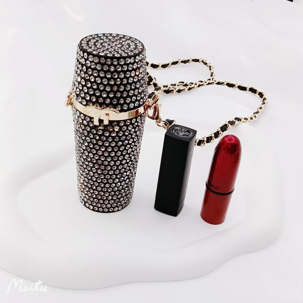 Full diamond mini mouth red envelope