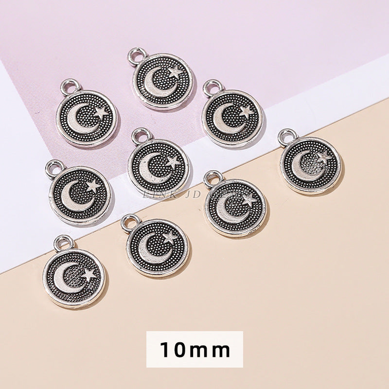 Tibetan silver alloy jewelry accessories Tai Chi pendant