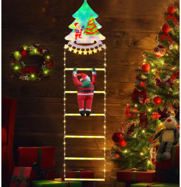 Halloween Christmas Series Suction Cup Lights Ladder Lights