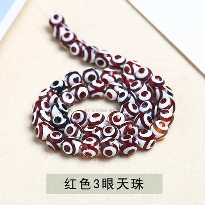 agate dzi beads loose beads