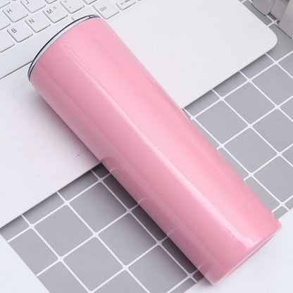 20Oz stainless steel straight thermos cup coffee cup