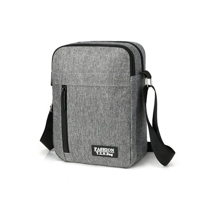 Stylish and simple shoulder bag men's crossbody backpack