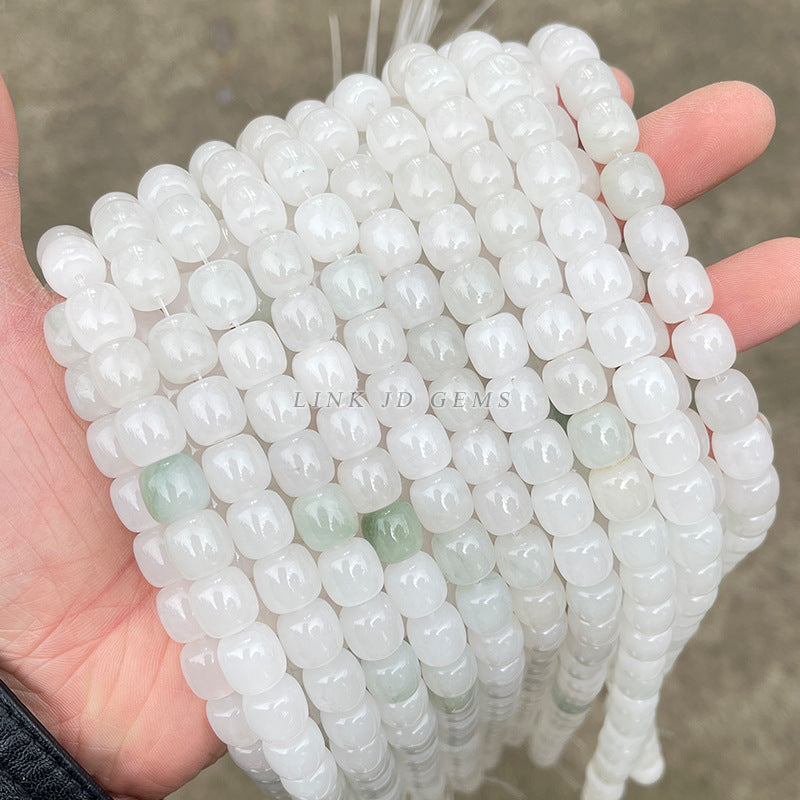 8/10Mm natural ice alexandrite old beads loose beads