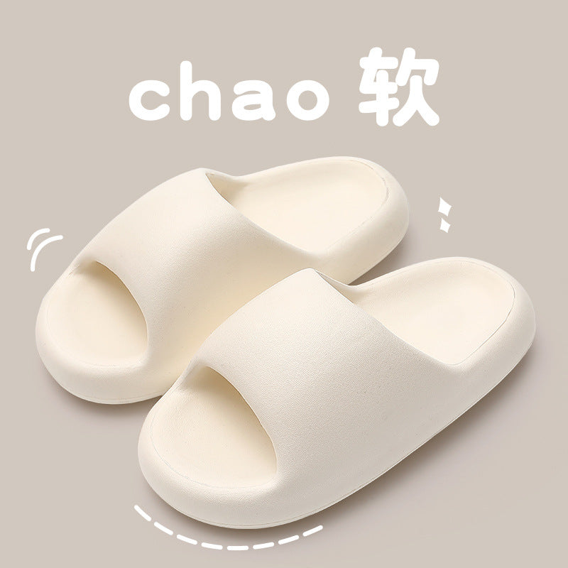 Slippers Non-Slip Thick Sole