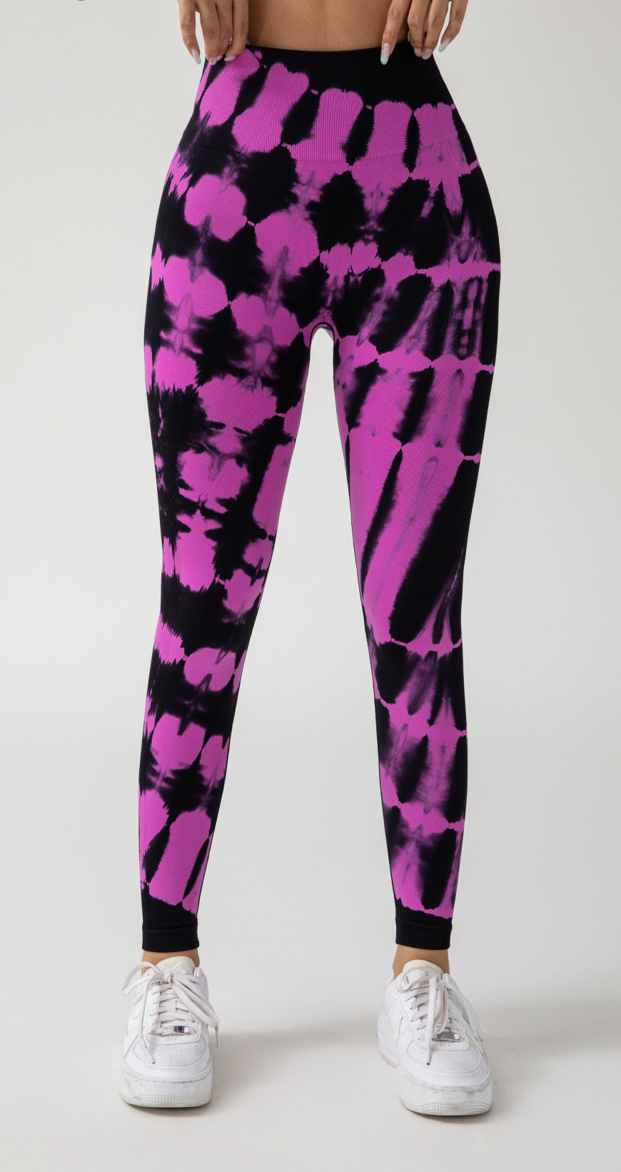 Cross-Border Seamless Peach-Lift Leggings