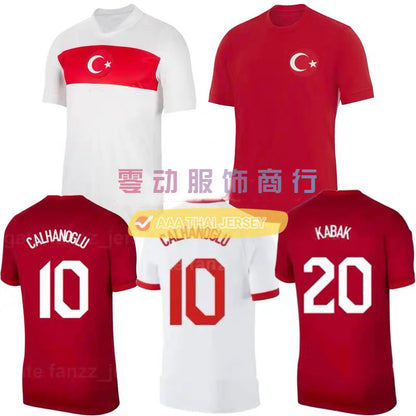 2024 Euro Turkey Home Away Jersey
