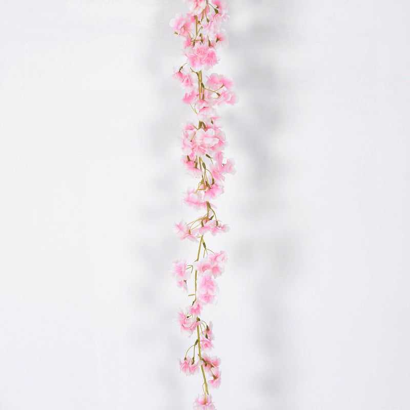 Artificial rose vine