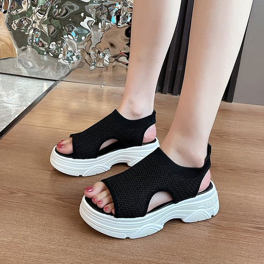 Sports platform comfortable sandals
