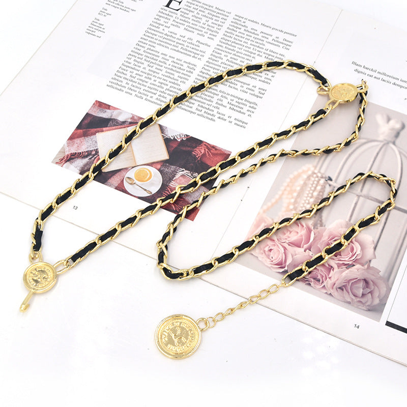 Chain belt women's fashion