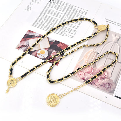 Chain belt women's fashion