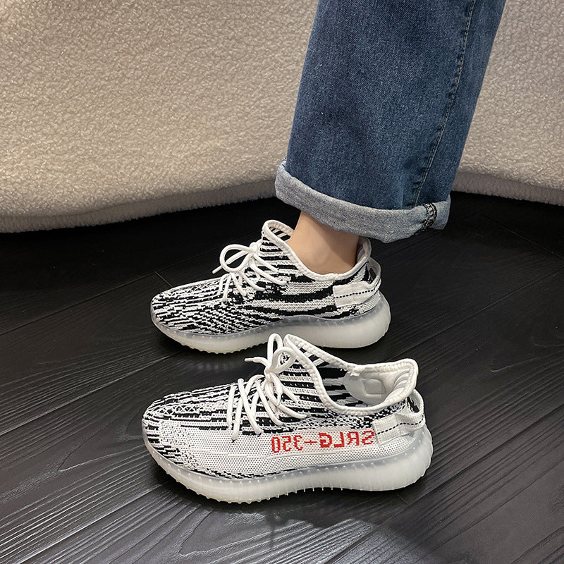 Spring and summer new coconut shoes women's 350 mesh
