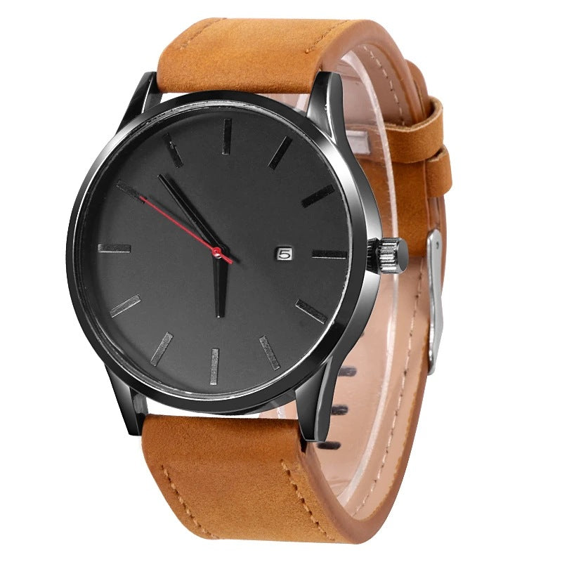 Cross-Border Large Dial Men's Casual Watch