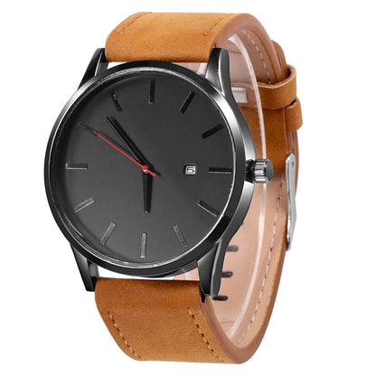 Cross-Border Large Dial Men's Casual Watch