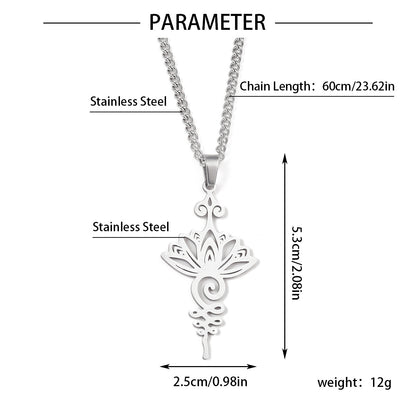 Collar de acero de titanio Helios con dardos de Hip Hop 