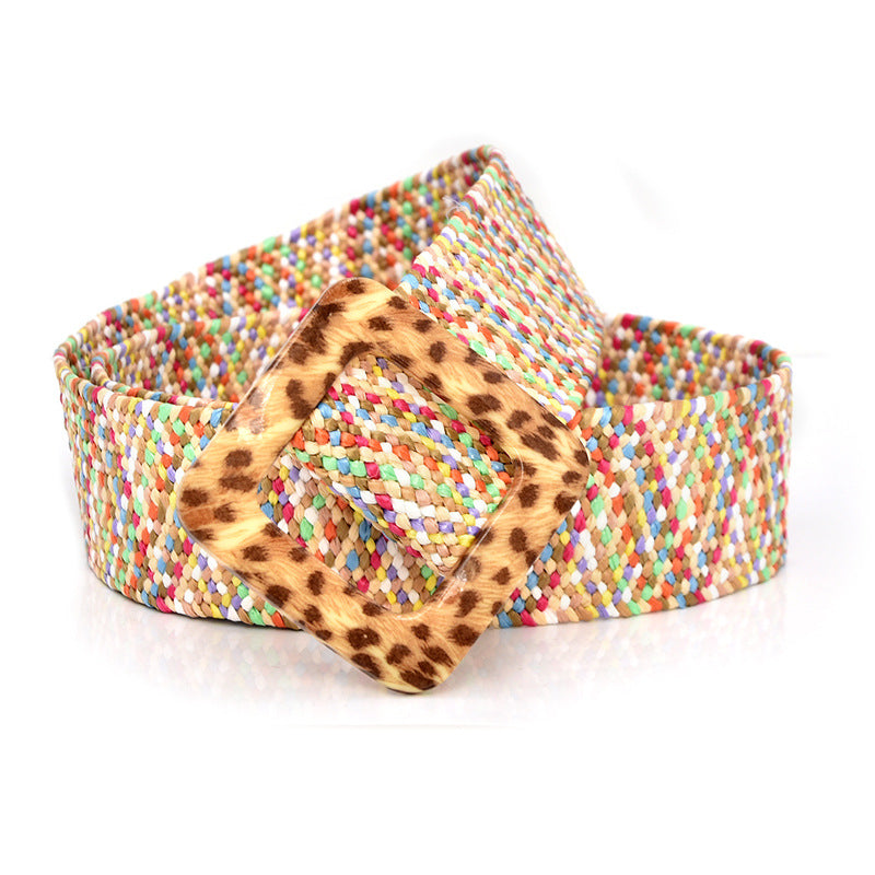 Casual versatile decorative waist seal