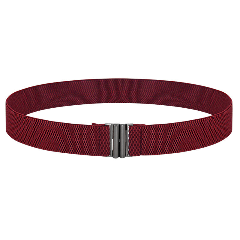 Elastic belt decorative elasticity