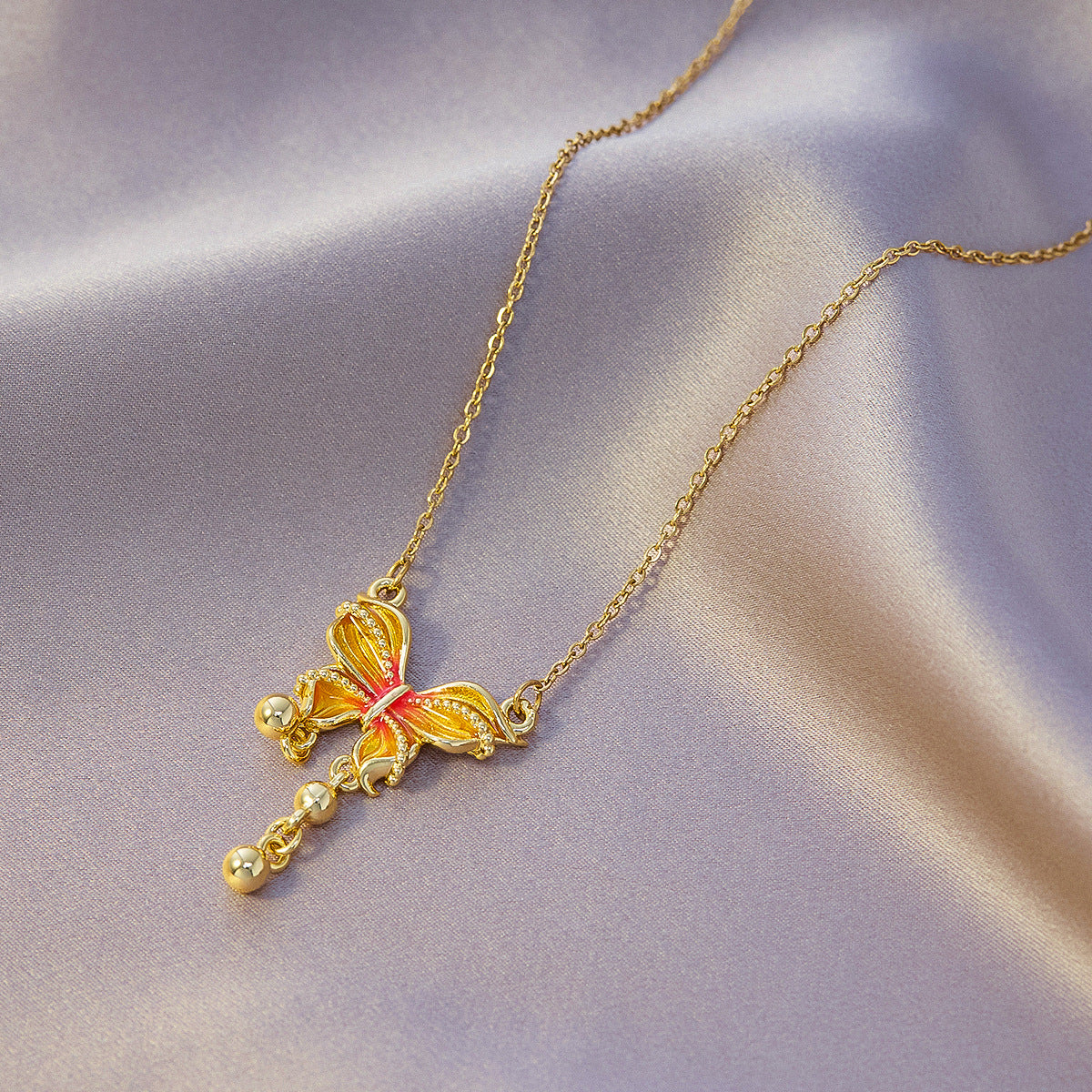 Titanium Steel Small Waist Necklace