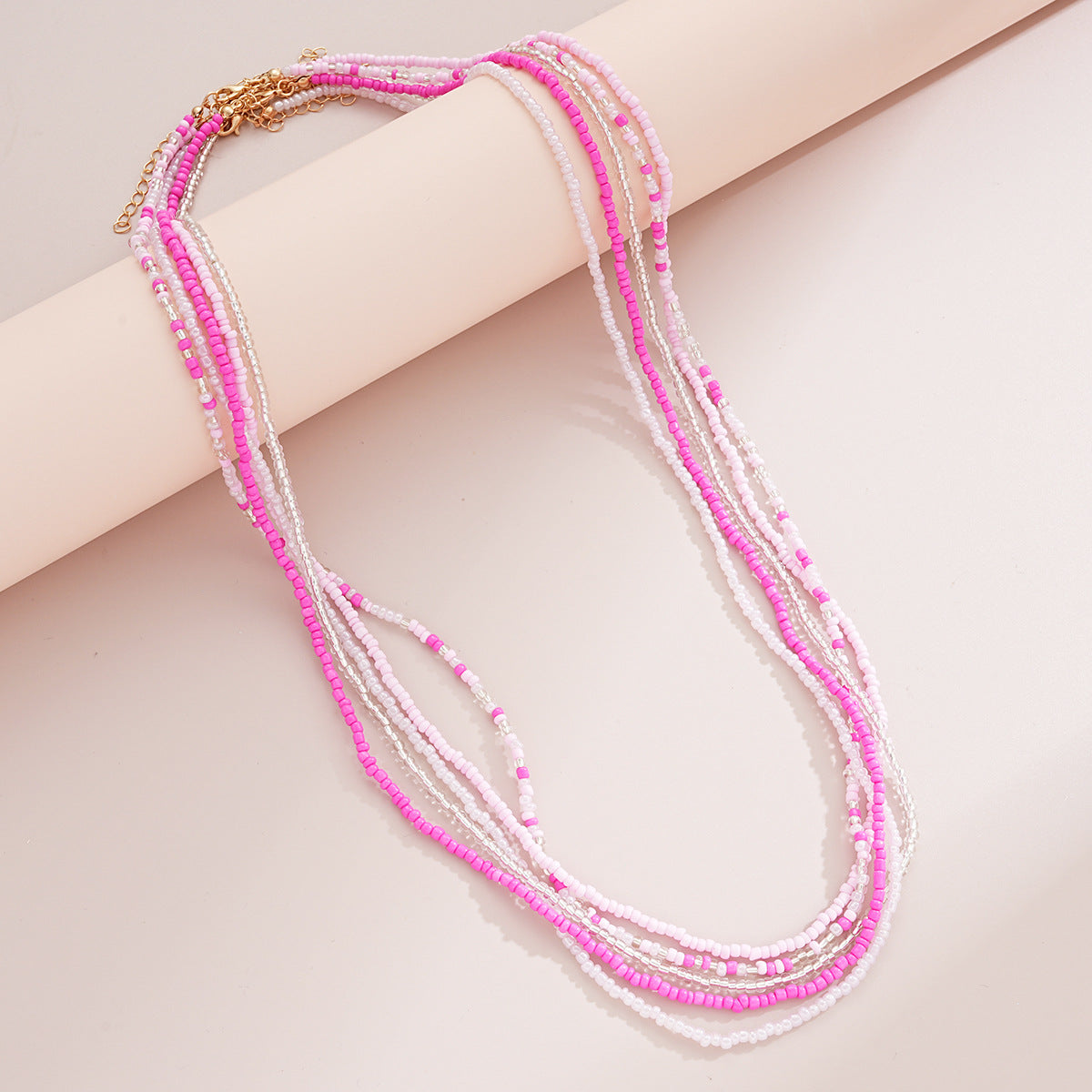 Sexy elastic beaded waist ornament set 5 pieces