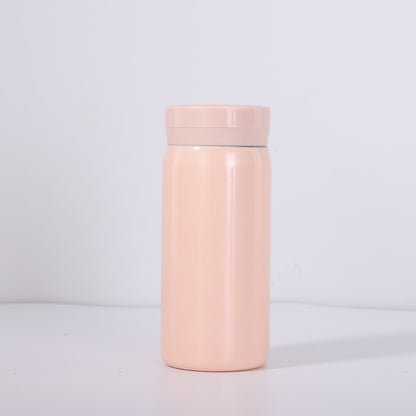 Taza aislada de acero inoxidable de color sólido 