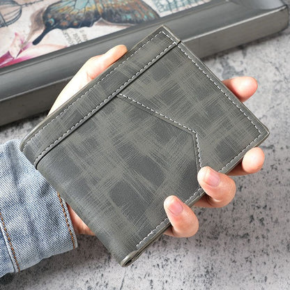 fashion Men's short wallet