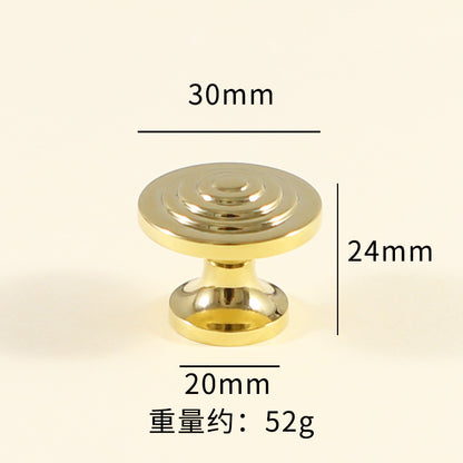 fashion Brass handle for French cabinet door