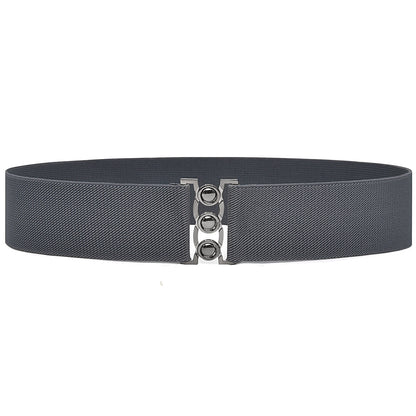 fashion Wide waist seal elastic belt