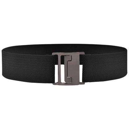 Button elastic belt