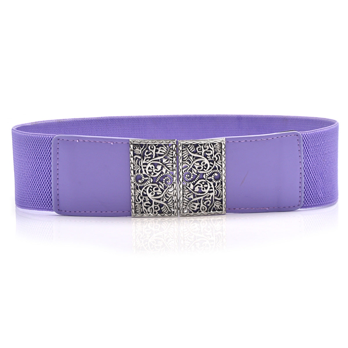 Elastic width belt 6cm wide