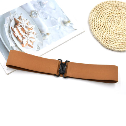 Elastic wide belt 5CM women