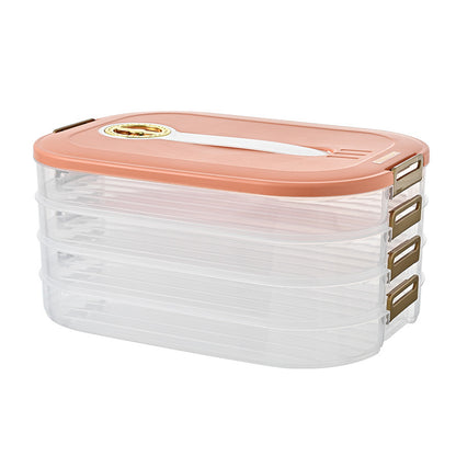 Dumpling Box Food Grade Refrigerator Freezer