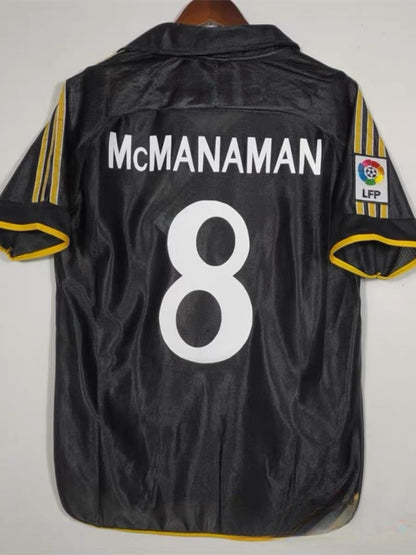 98-00 Retro Real Madrid Home Away 7 Raul Suker Carlos Guti Redondo Jersey