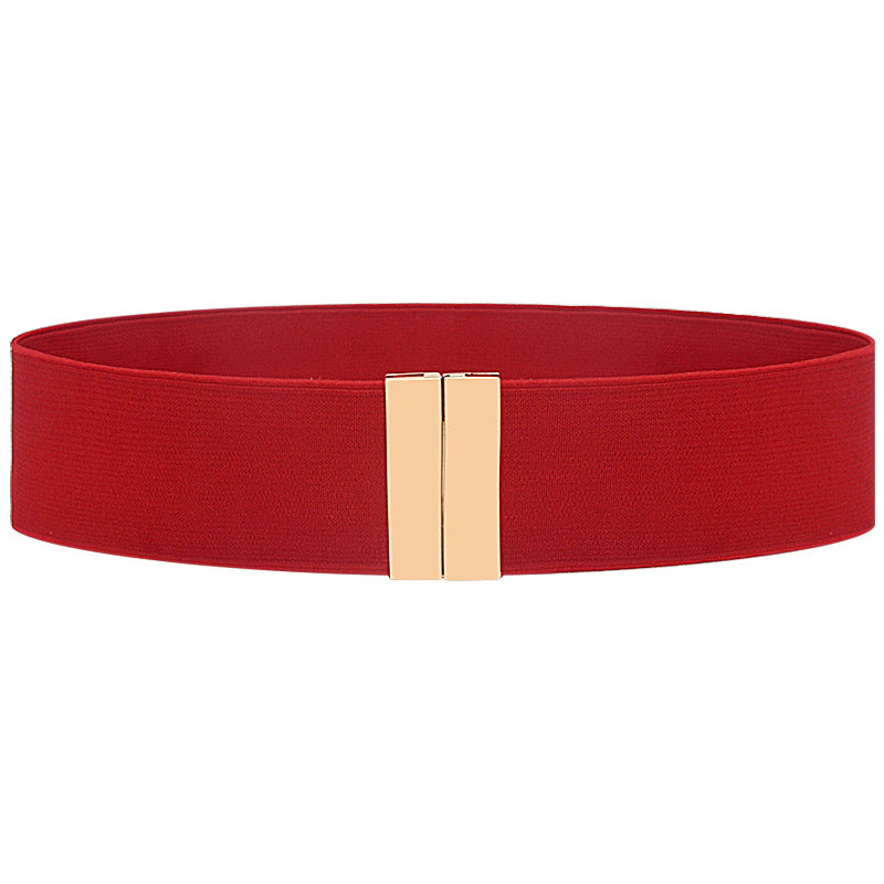 Button Personalized Casual Belt