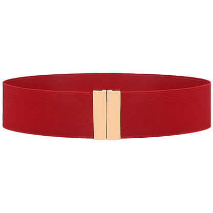 Button Personalized Casual Belt
